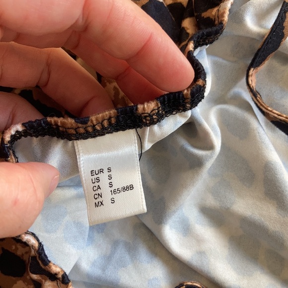 Animal print strappy mini dress - Picture 8 of 8